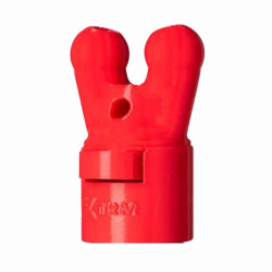 XTRM Bouchon Diffuseur avec Stop Snffr Double Large Rouge